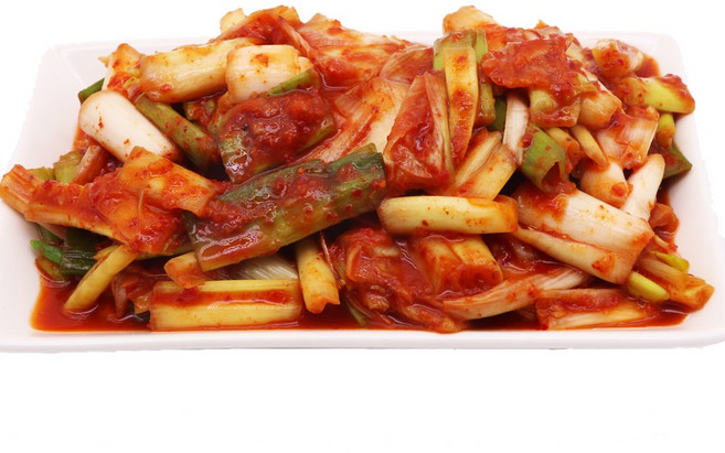 곰곰이네김치 국산 저염 당일제조 대파김치, 1kg, 1개