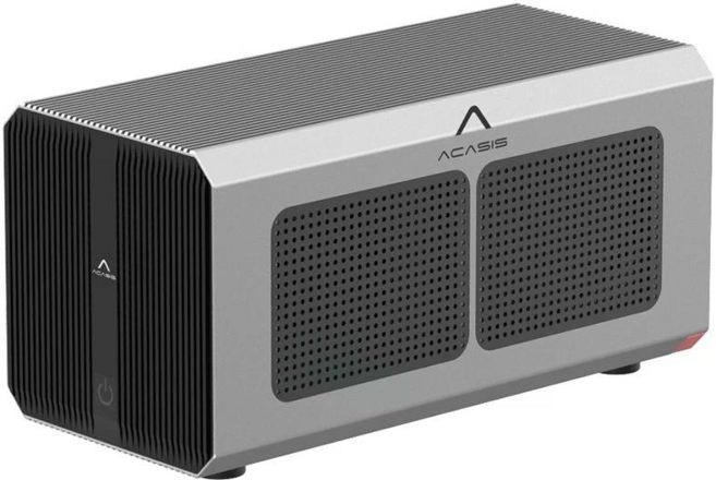 ICANSTron Thunderbolt4 40Gbps eGPU 外接顯示卡, G4PRO, 灰色