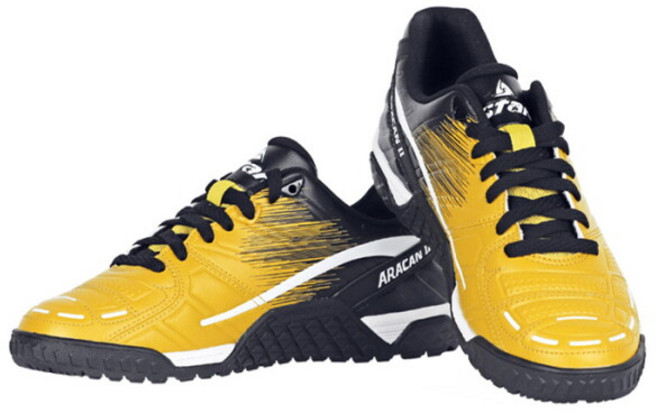 [스타] 아라칸2 족구화(JS5200-21) 블랙옐로우