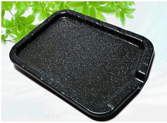 매직쿡킹팬 연기 냄새 안나는 삼겹살 고기구이 불판, 1개