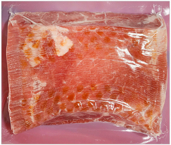 오뗄 전지 베이컨 1kg, 8개