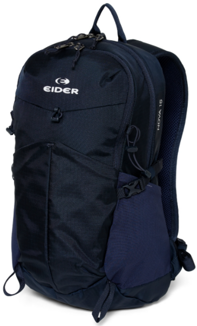 아이더 신상특가 공용 15L 티어드롭구조 다양한수납 레인커버내장 등산 스포츠 배낭 백팩 DUA25B82 POP NOVA(노바) 15 Z6, 카본