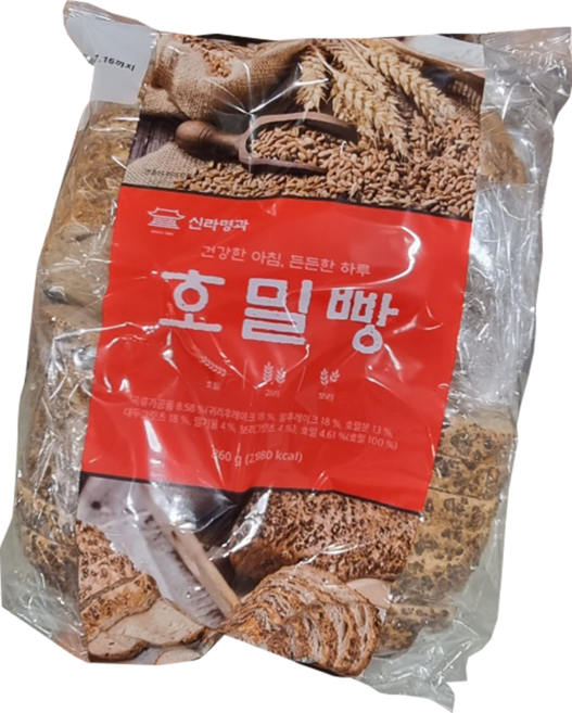 코스트코 신라명과 호밀빵, 860g, 1개