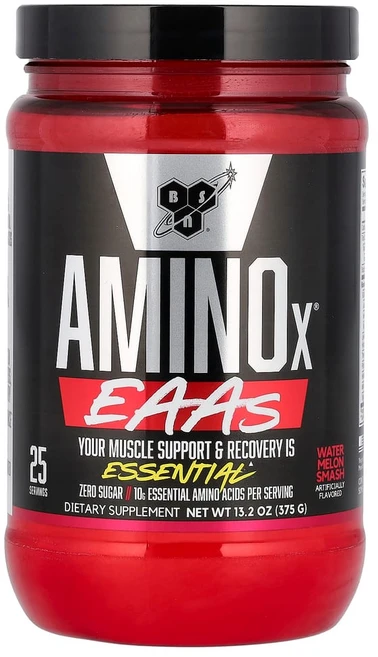 BSN AminoX EAAs 머슬 써포트 리커버리 수박 스매시 13.2 oz (375g), 1개, 375g, 375g - 쿠팡
