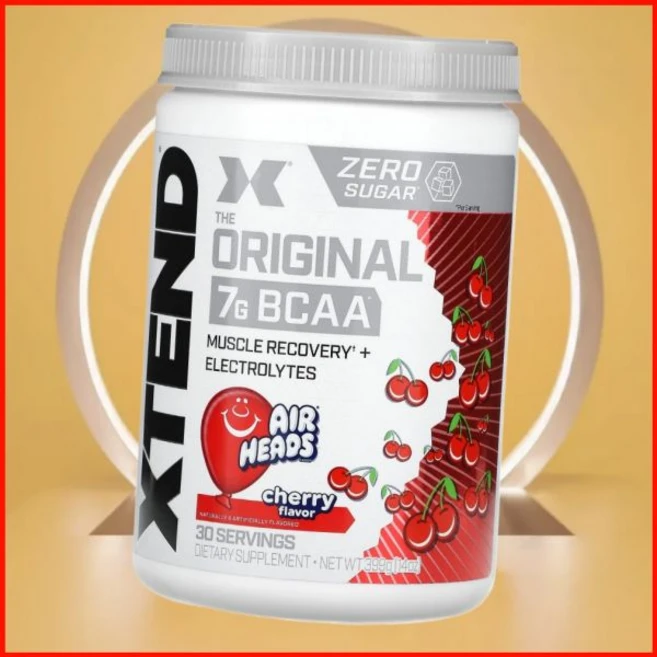 엑스텐드 오리지널 7G BCAA 에어 헤드 체리 399g 미국내수, 엑스텐드 오리지널 7G BCAA 에어 헤드 체리 399, 1개 - 쿠팡