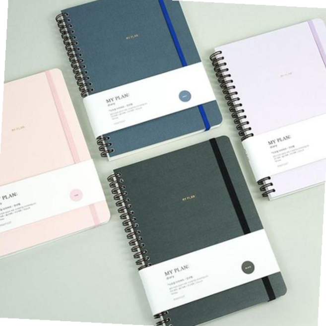 신년다이어리 핑크풋 마이플랜 스프링 다이어리 만년형, 본상품