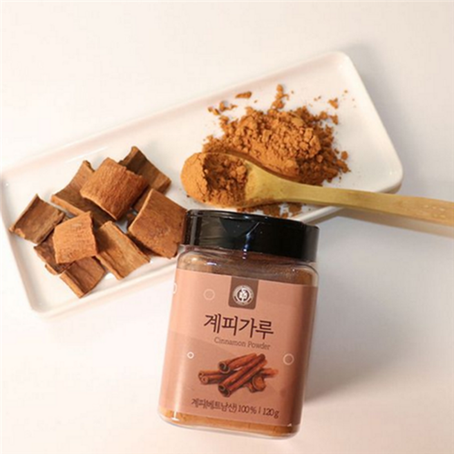 요리 베트남 계피 분말 베트남 시나몬 차 가루 베이킹, 120g, 1개