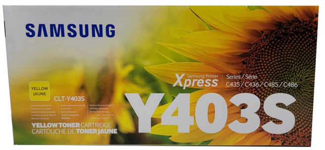 삼성 SL C436 정품토너 노랑 1000매 적용기종 C435 C485 C485FW C486 C486FW C436W, 1개