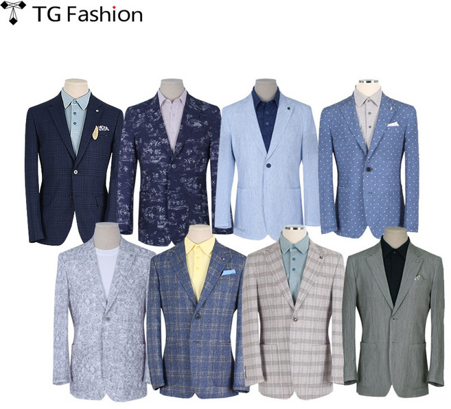 [티지패션 TG패션]슬림핏 베이직핏 봄여름 남성 자켓콤비 11종 모음 95~110사이즈