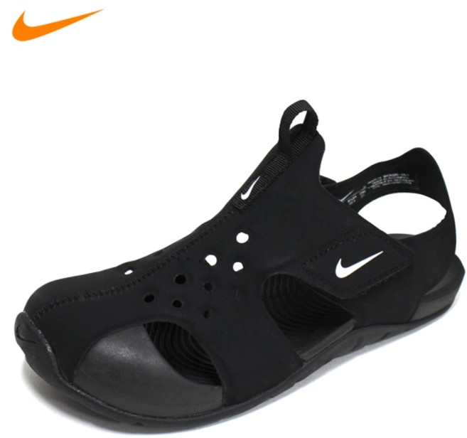 나이키 나이키 키즈 선레이 프로텍트 2 아동 주니어 샌들 블랙 943826-001