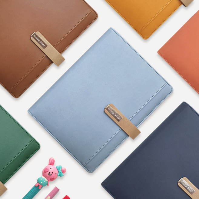 2026 드림 6공 다이어리 A5 B6 A6 업무용 플래너, 스카이블루