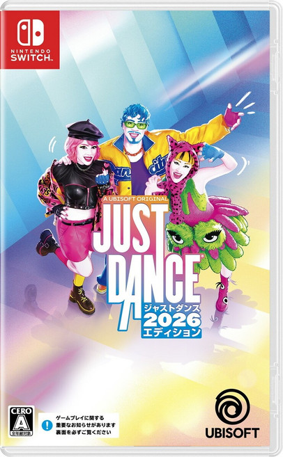 저스트 댄스 2026 닌텐도 스위치 에디션 한글지원