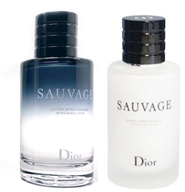 디올 소바쥬 애프터 쉐이브 2종 세트 (백화점정품), 1개, 200ml