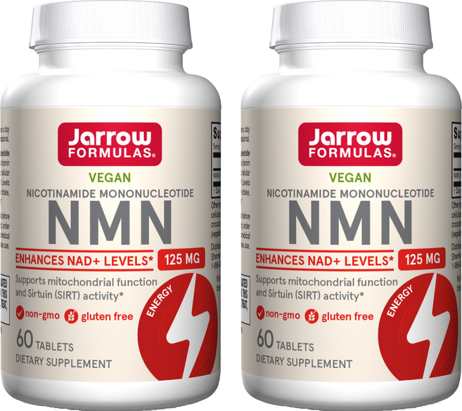 Jarrow NMN 增強型 NAD+ 水平平板電腦素食主義者, 2個, 60 件