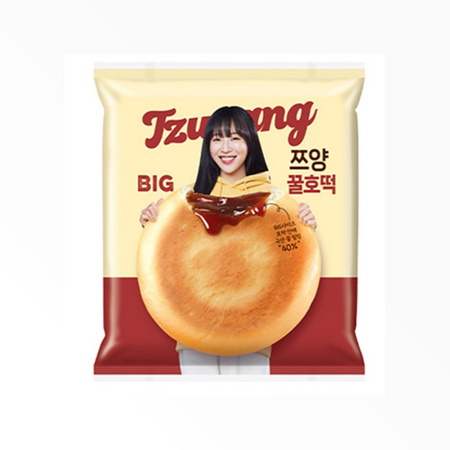 쯔양 빅 꿀호떡 170g x 8개