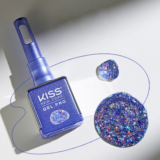키스뉴욕 팔레트 글리터젤 단품 코발트벨 KG801K, 1개, 10ml