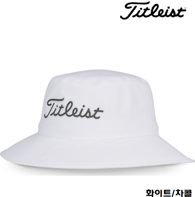 23년 타이틀리스트 플레이어스 스테이드라이 방수 버킷 TH23PSBN2 (아쿠쉬네트코리아), 블랙/차콜