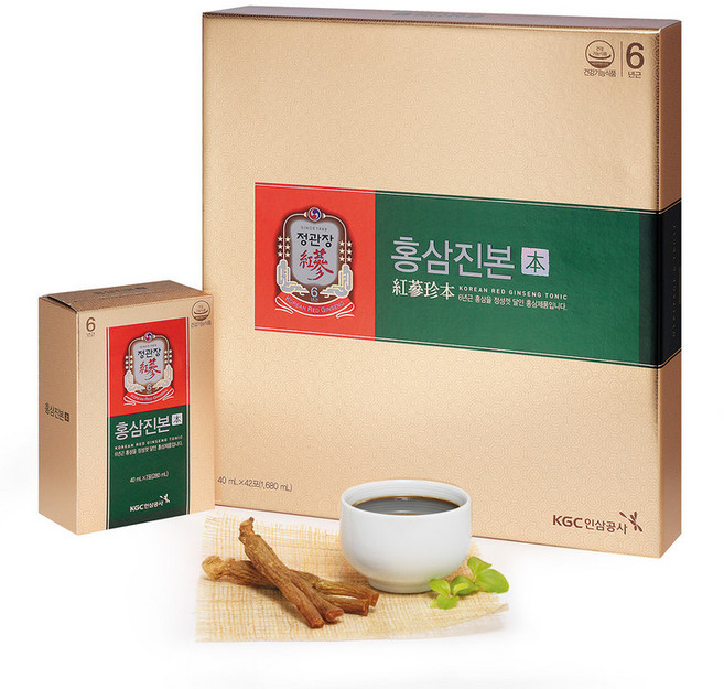 정관장 홍삼진본 파우치, 1.68L, 1세트