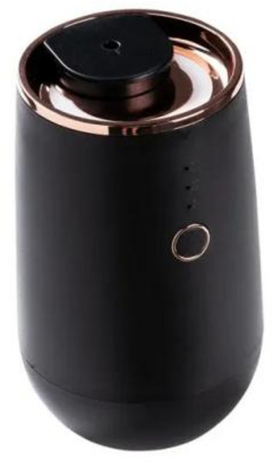 공기청정 제습기 자동차 방향제 아로마 디퓨저 USB 충전식 에센셜 오일 시동 꺼짐 기능 9 가지 색상 조명, 2, 2) 2