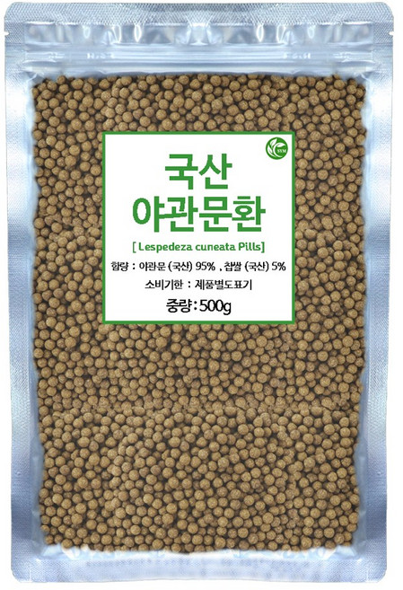 신영몰 국산 야관문환 비수리환 국내산 야관문 비수리 사용, 1개, 500g