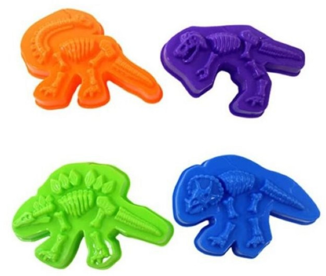 이지피아 모래놀이몰드 공룡화석(4종)