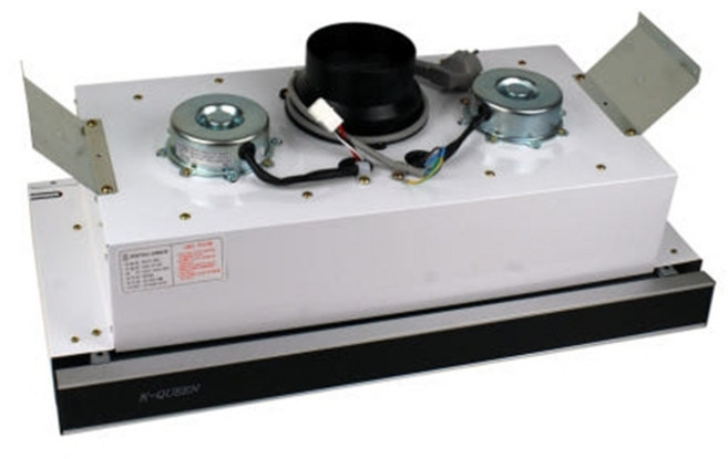 듀얼모터 슬라이딩 후드 원산업 OWN-371B2 블랙/폭600용/라이프익스텐션 후드/가스레인지 후드, OWN 371B2