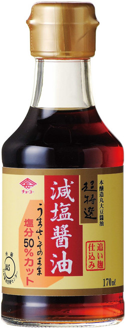 Choko 特選低鹽醬油, 1個, 170ml