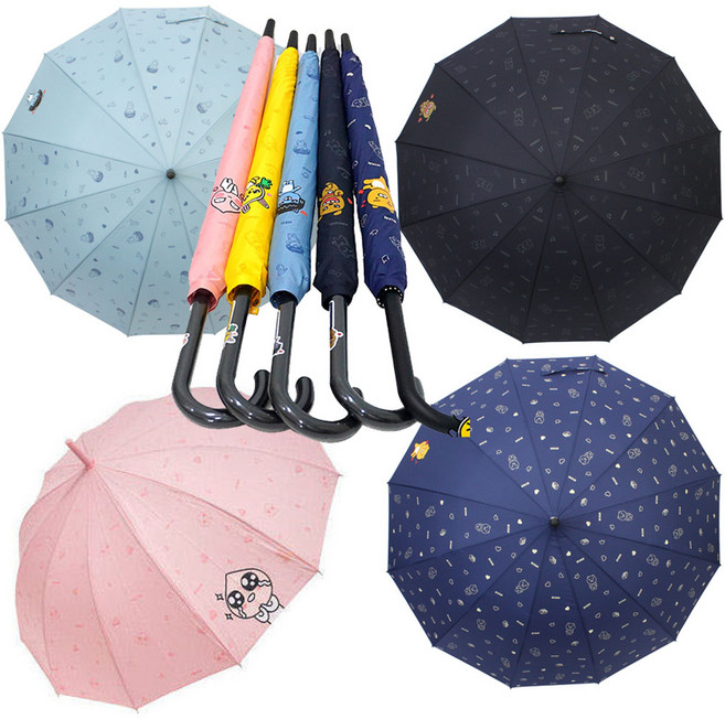 카카오프렌즈 8K 러브도트 장우산 카카오우산