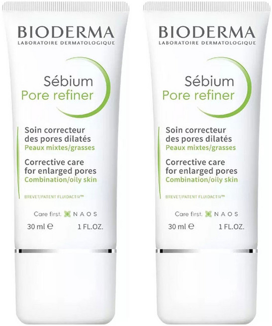 바이오더마 세비엄 포어 리파이너, 2개, 30ml
