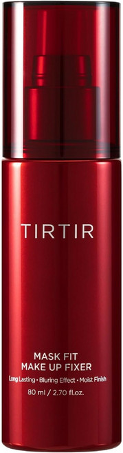 TIRTIR MASK FIT MAKE UP FIXER 長效持久定妝噴霧 柔焦水潤 80ml, 1個
