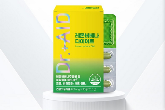 레몬버베나 다이어트보조제, 1개, 30정