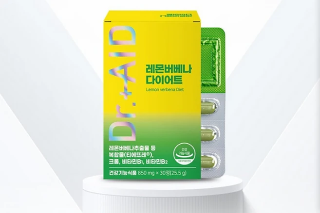 레몬버베나 다이어트보조제, 1개, 30정 - 쿠팡