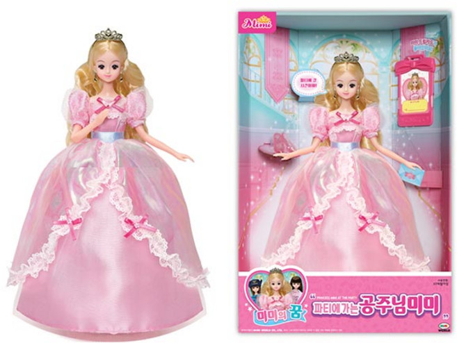 미미월드 미미의꿈 파티에 가는 공주님 미미, 1개