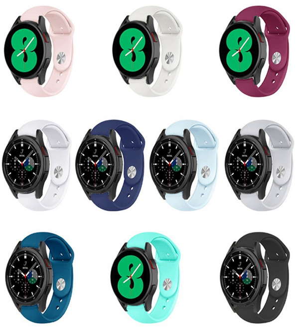 갤럭시 기어S2 클래식 스포츠 우레탄 시계줄 스트랩 밴드 줄질 R732/R735/R600 호환, 그레이