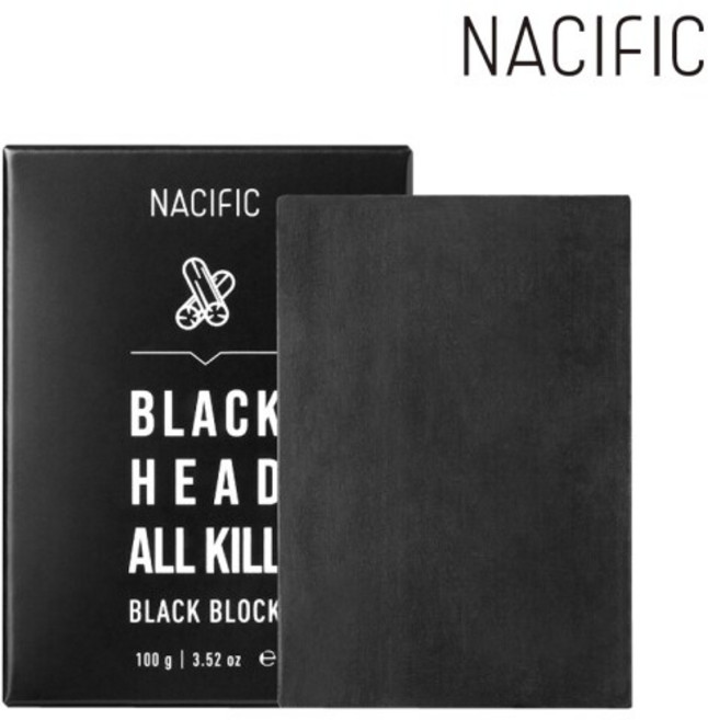 네시픽 블랙헤드 올킬 블랙블럭, 100g, 1개