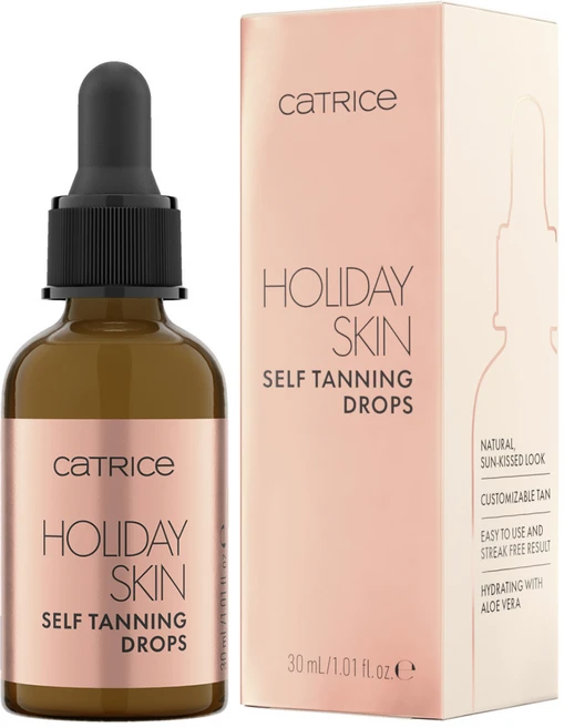 Catrice 홀리데이 스킨 셀프 태닝 드롭스 010 썸머글로우, 1개, 30ml - 쿠팡