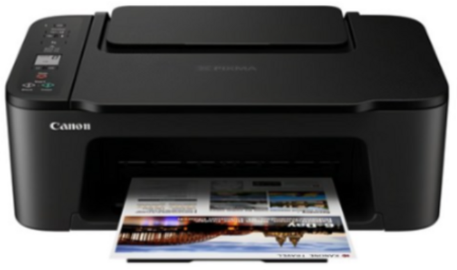 캐논 잉크젯 복합기 TS3490, TS3490(블랙 /캐논코리아정품/잉크포함))