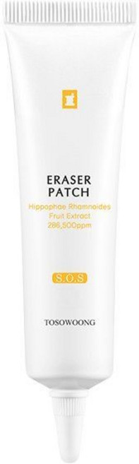 지우개 패치 15g 비타민나무열매 추출물 286500ppm 나이아신아마이드 스팟패치, 1개