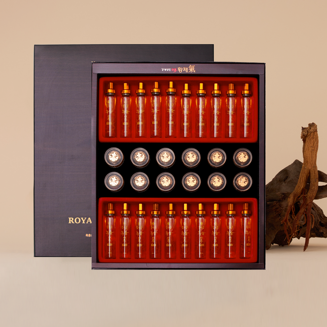 황제기세트 (배양근20입+침향환12입), 쇼핑백, 1개