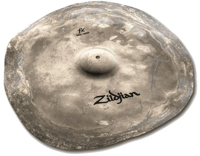 Zildjian FX RAW CRASHES (이펙트 크래쉬 심벌) 2종 FXRC, Small Bell (FXRCSM), 1개