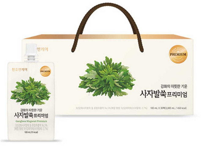 천호엔케어 사자발쑥 프리미엄, 40개, 100ml