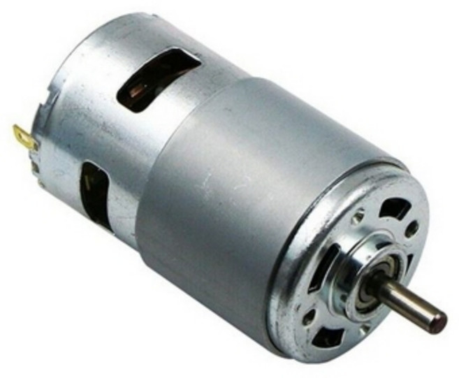 티앤디 795 DC모터 10000RPM 원형 샤프트 12V, 1개