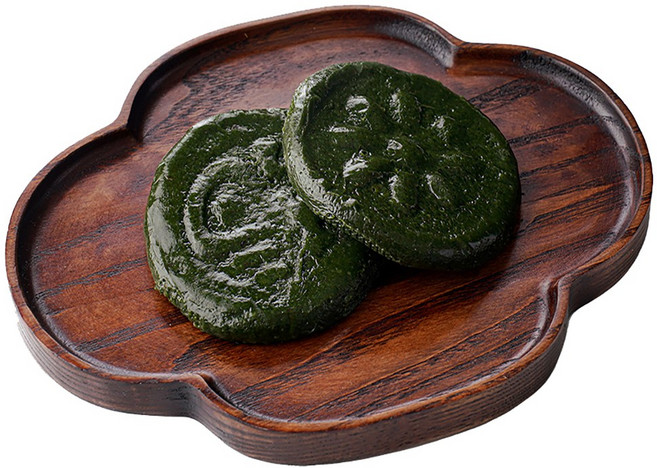 송현떡집 영광모시송편 모시떡 (냉동생개떡) 개떡 25개, 900g, 1개