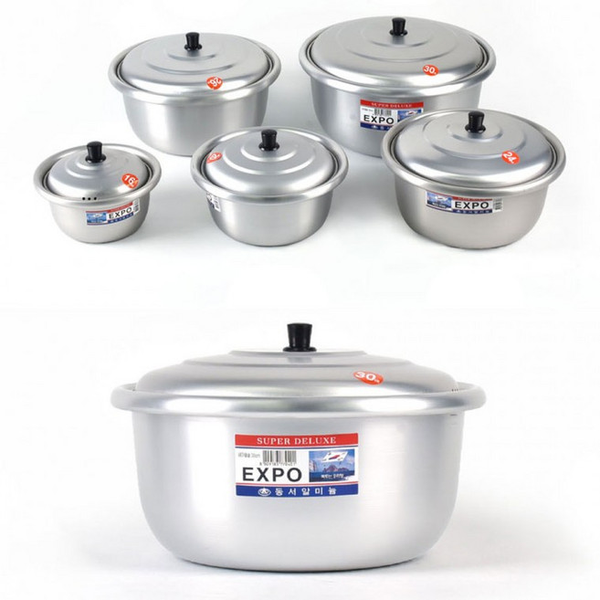 국산 양은냄비 국냄비 찌개냄비 옛날냄비 밥냄비 국솥 옛날솥 양은솥, 양은냄비 1호