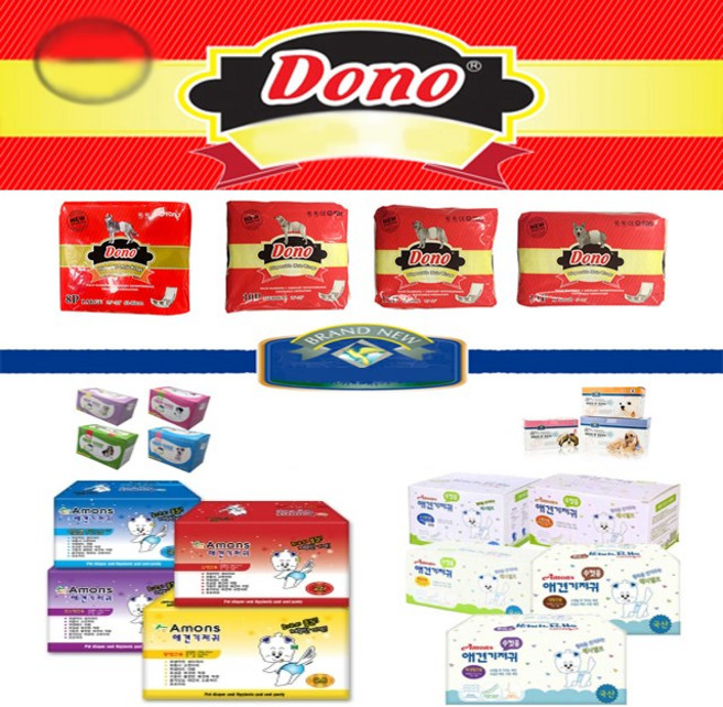 [갓독] 강아지기저귀 애견기저귀 수컷 암컷20종모음 크린세이프 도노 아몬스, 아몬스(수컷용), 소형/10매(28~36cm), 1개