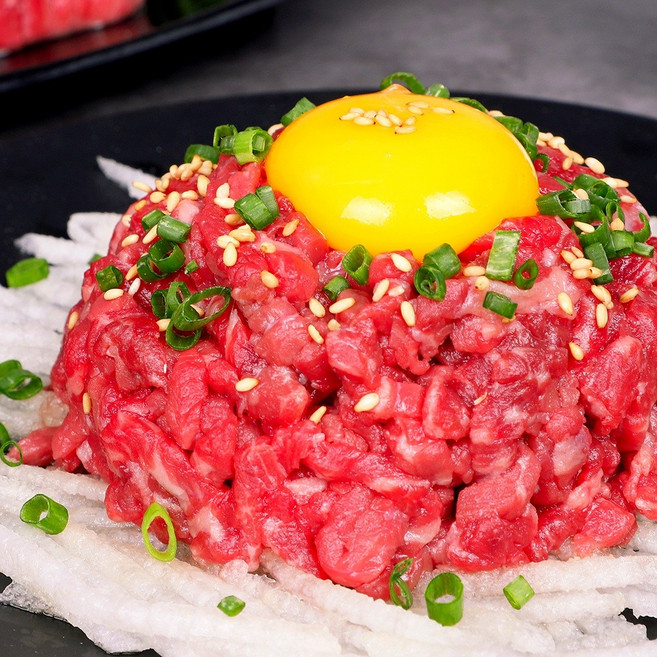 마블리즈 1등급 마장동 육회 국내산 냉장 육회 +고추장 소스 증정, 3개, 250g