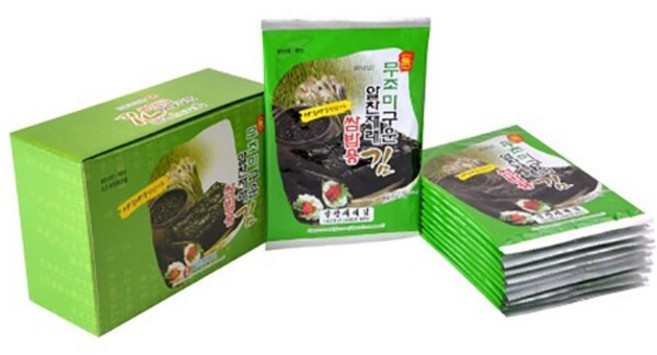 [G]충남명품 무조미김 50봉(20gx50), 50개