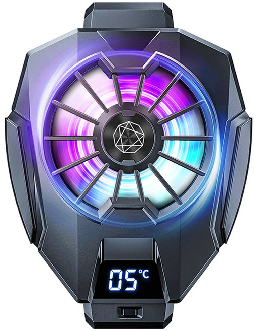 어썸컨셉 아이언윙 PRO 스마트폰 쿨러 휴대폰 핸드폰 아이패드 아이폰 태블릿 쿨링패드, 아이언윙 PRO(스마트폰용), 1개