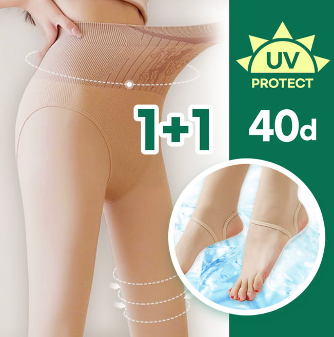 더미니멀 발고리형 몸매보정 살색 스타킹 자외선차단 골프스타킹
