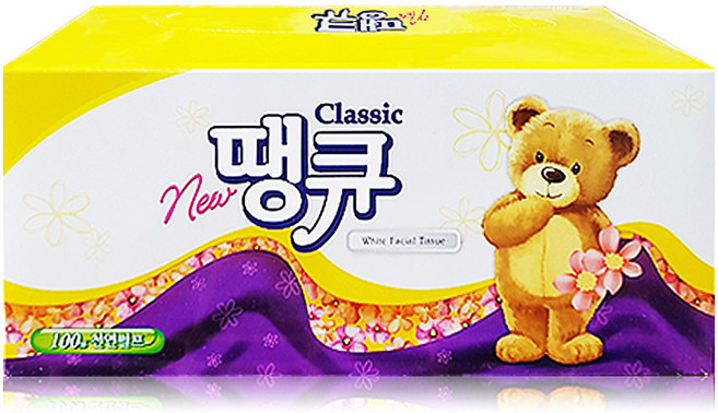 땡큐 각티슈 200매 1입 x 10, 200